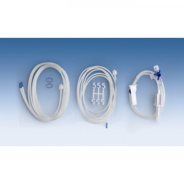 Línea Irrig. Desechable W&H-Implantmed 10u #